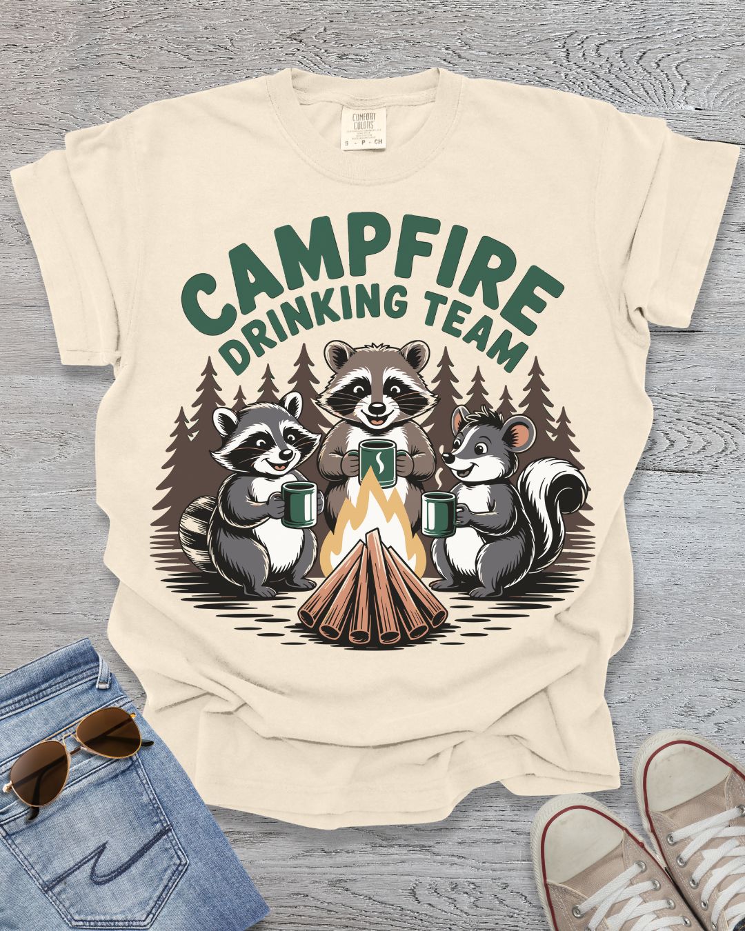 Campfire Shenanigans Premium Tee