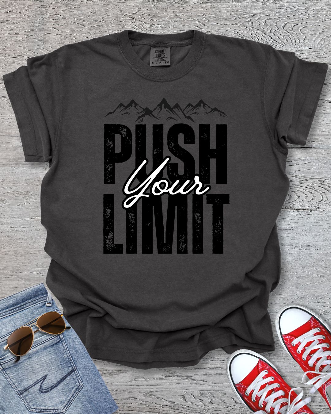 Push Your Limit Premium Tee