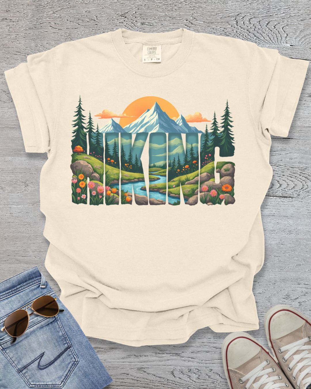 Scenic Hiking Premium Tee
