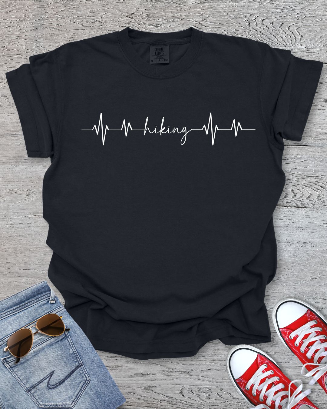 Hiking Heartbeat Premium Tee