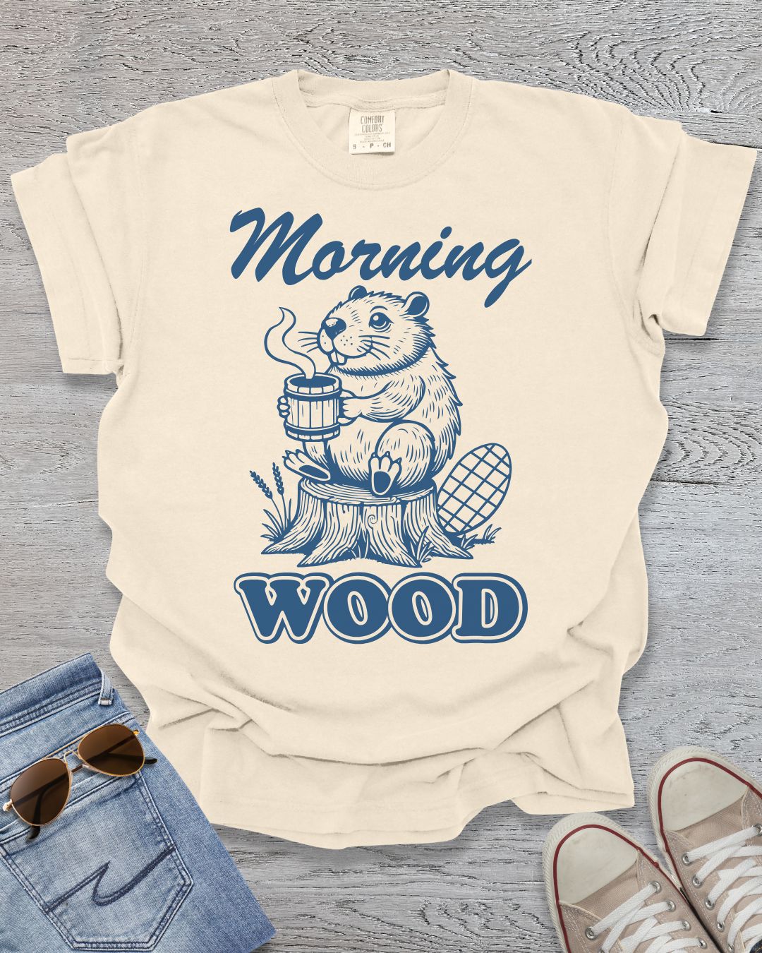 Morning Wood Premium Tee