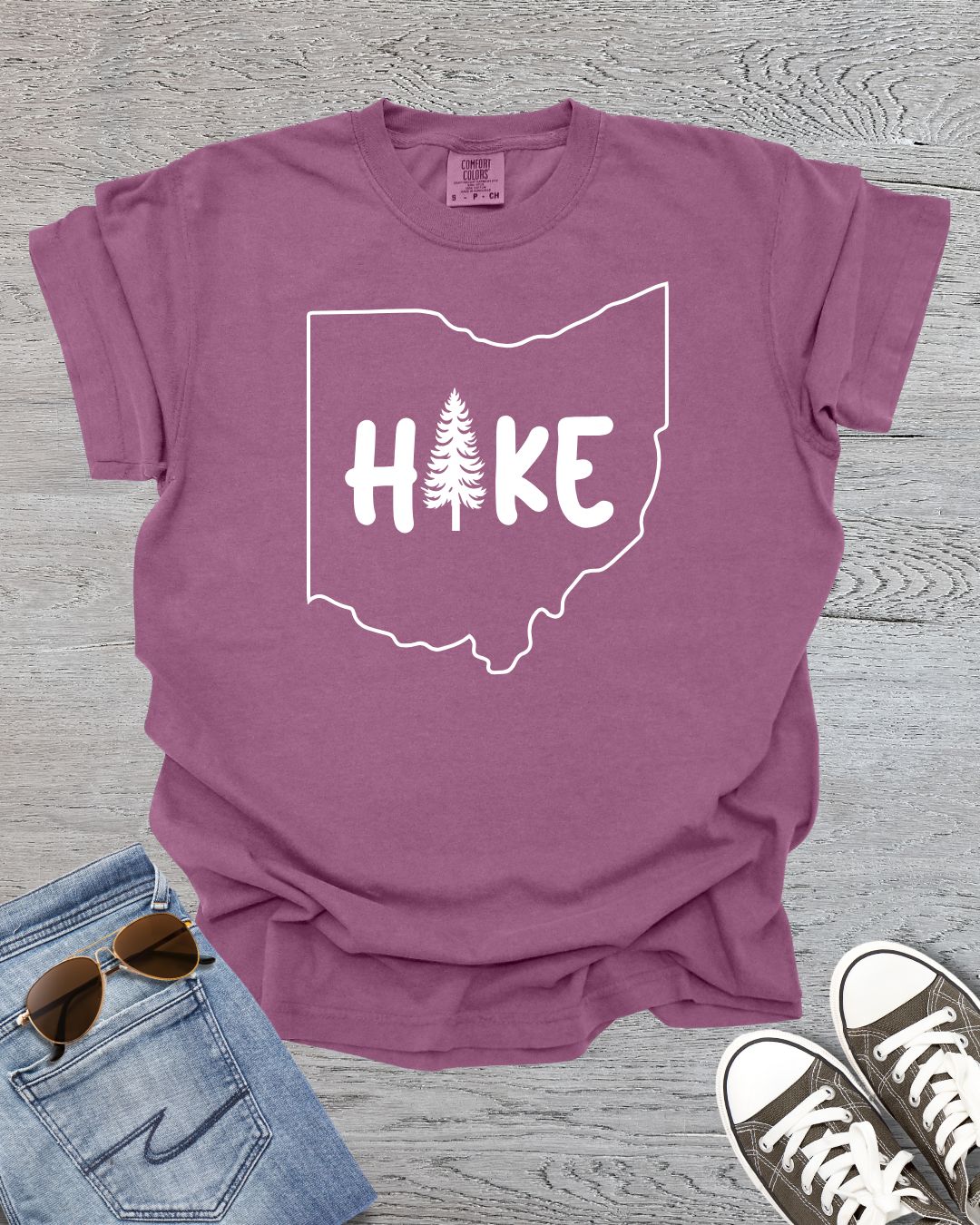 Hike Ohio Premium Tee