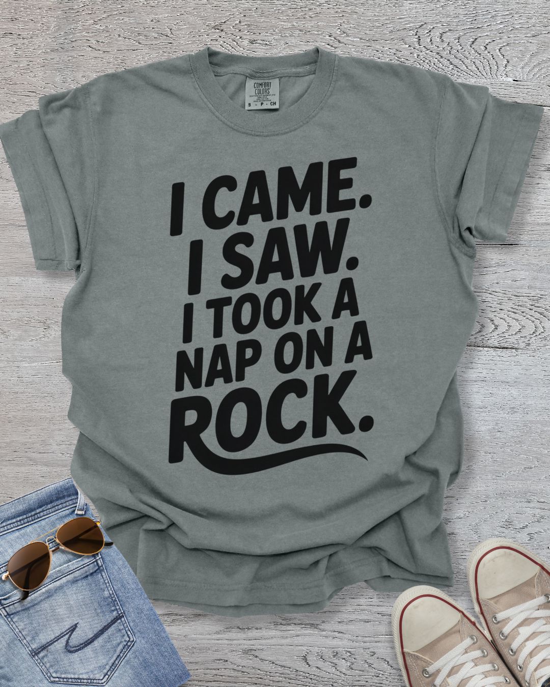 I Came. I Saw. Premium Tee