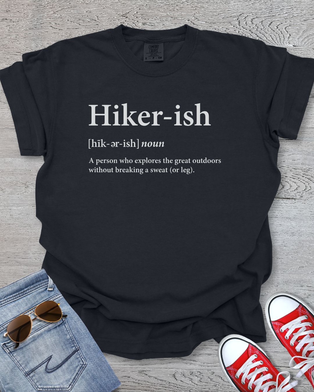 Hiker-ish Definition Premium Tee