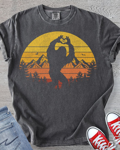 Bigfoot Sunset Tee