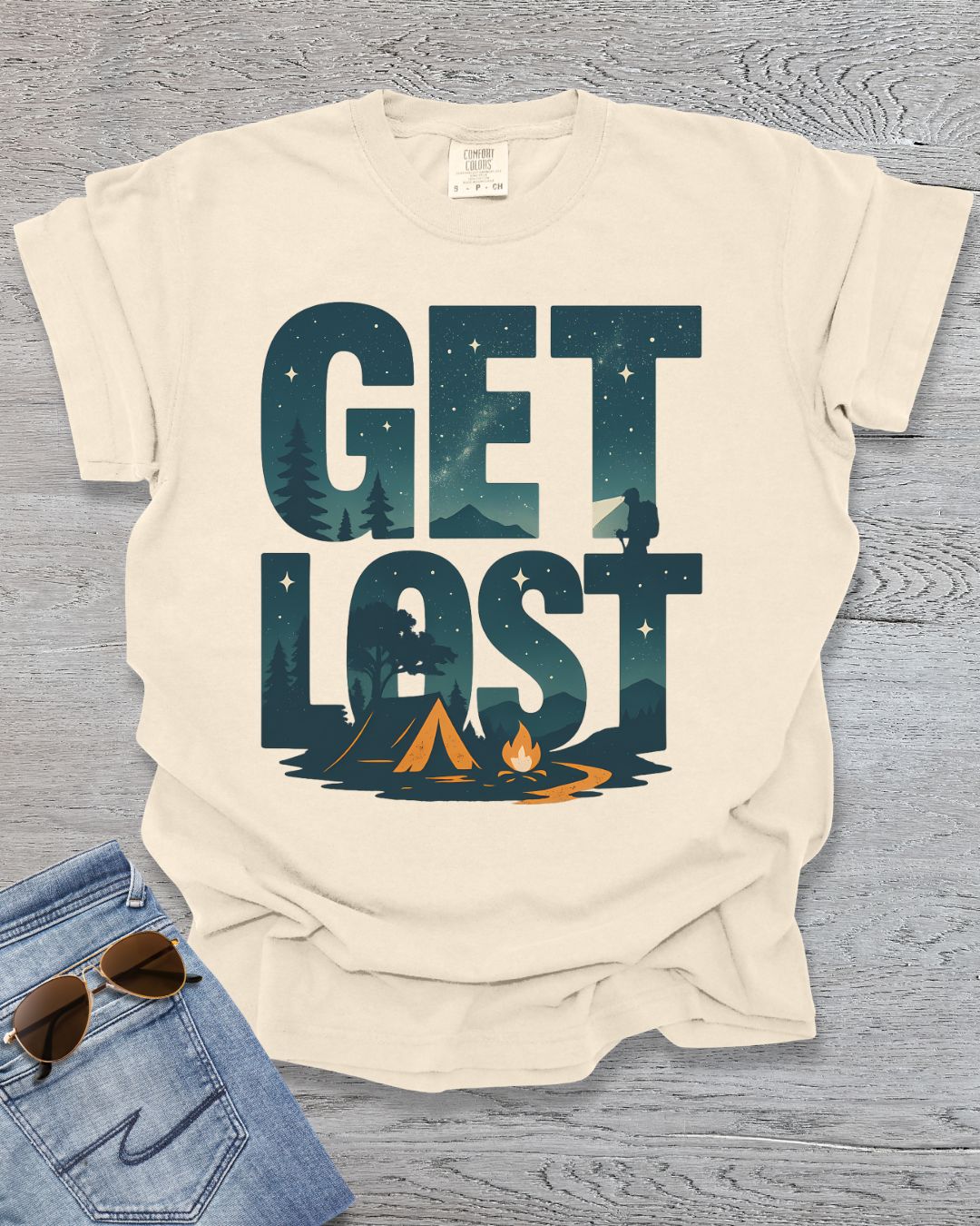 Get Lost Stargazing Premium Tee