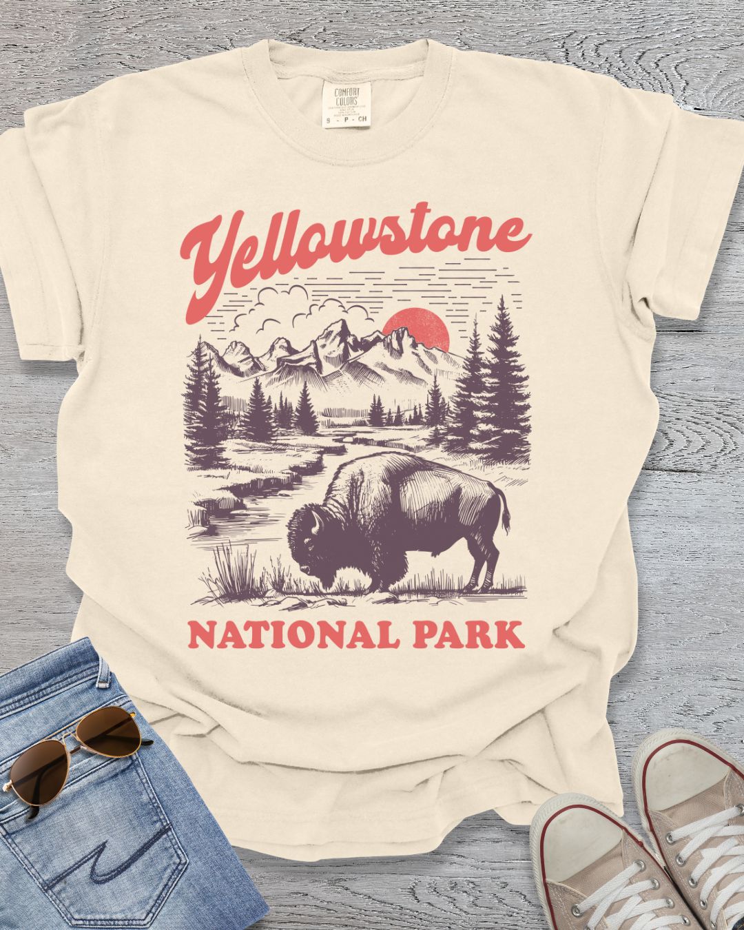 Yellowstone NP Premium Tee