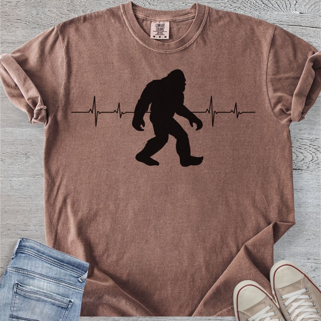 Bigfoot Heartbeat Premium Tee