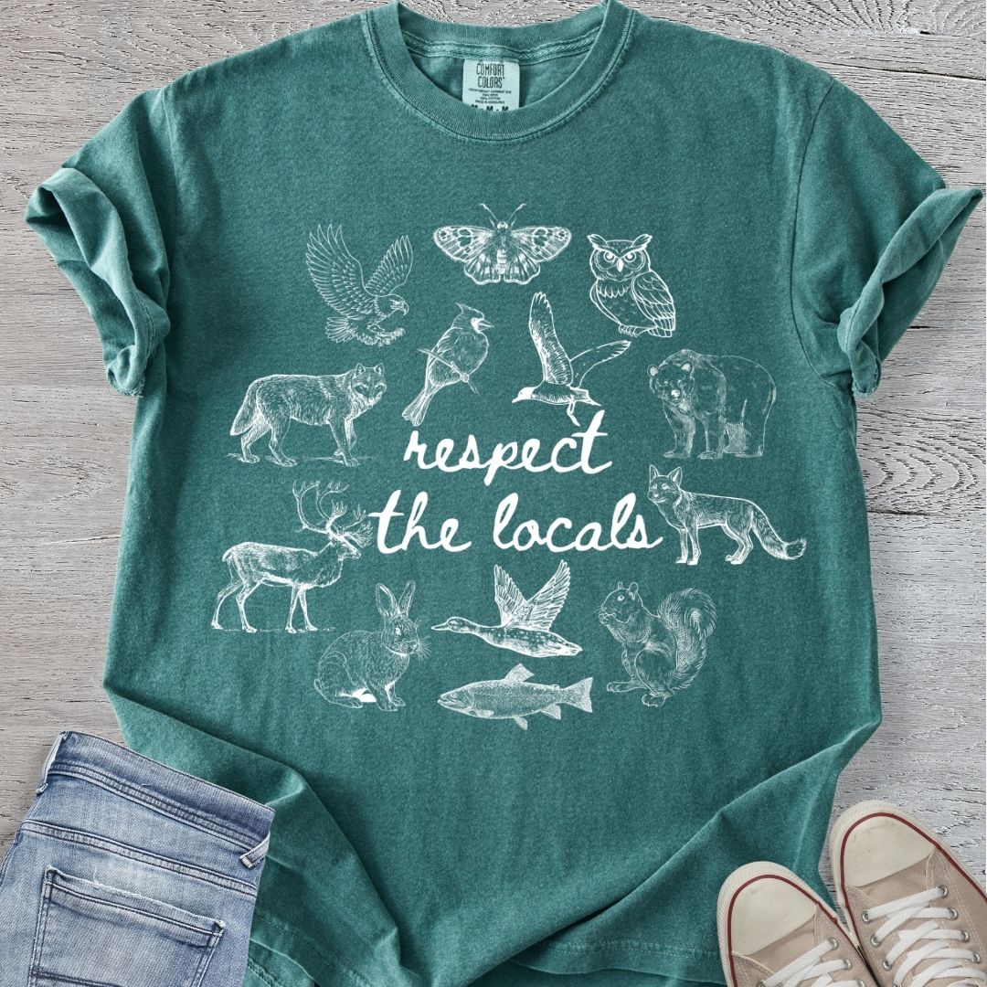 Respect the Locals Premium Tee