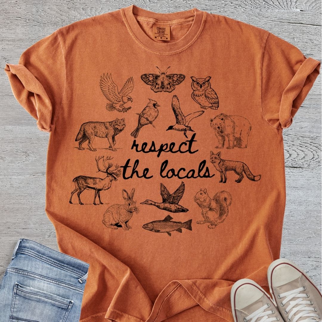 Respect the Local Wildlife Premium Tee