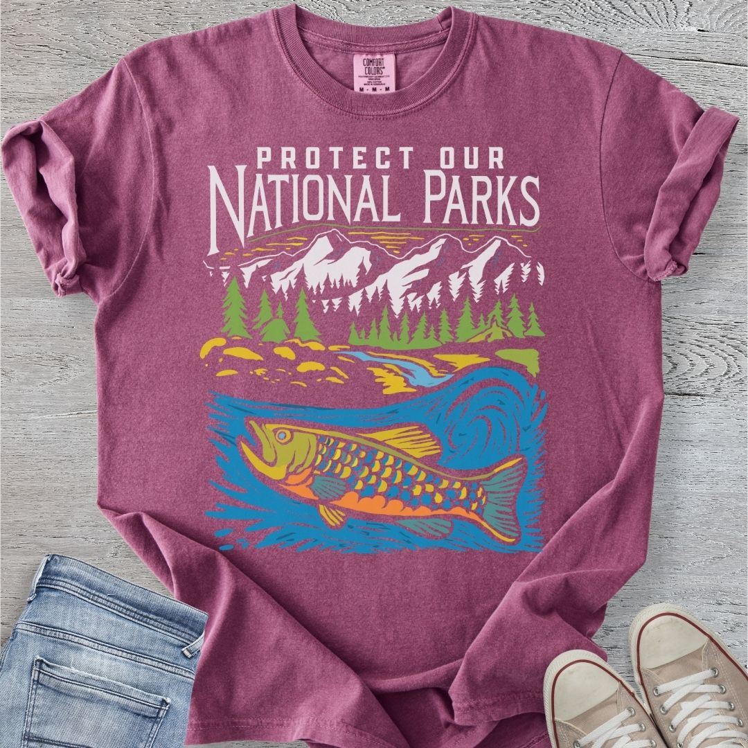 Protect National Parks Premium Tee