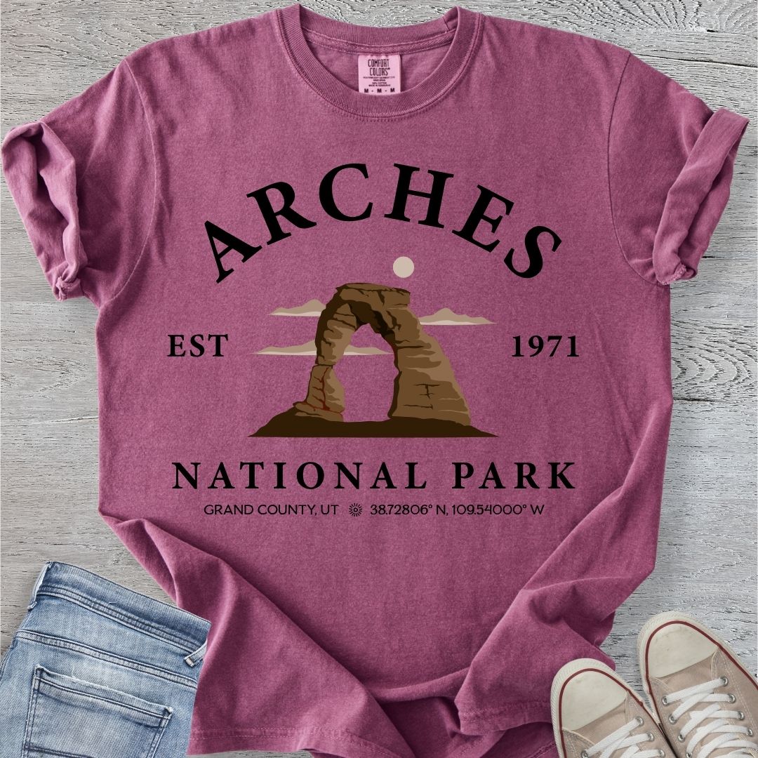 Arches National Park Premium Tee