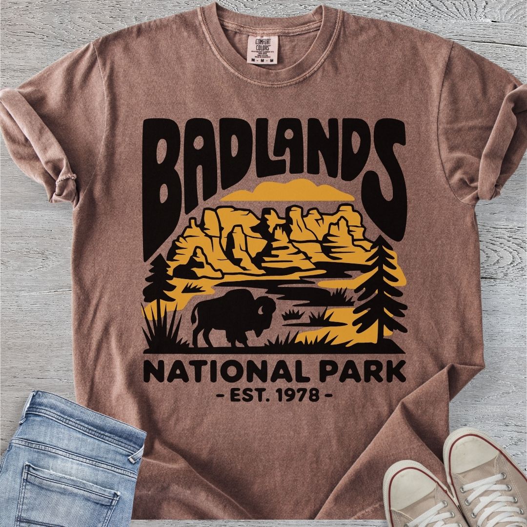 Badlands NP Premium Tee