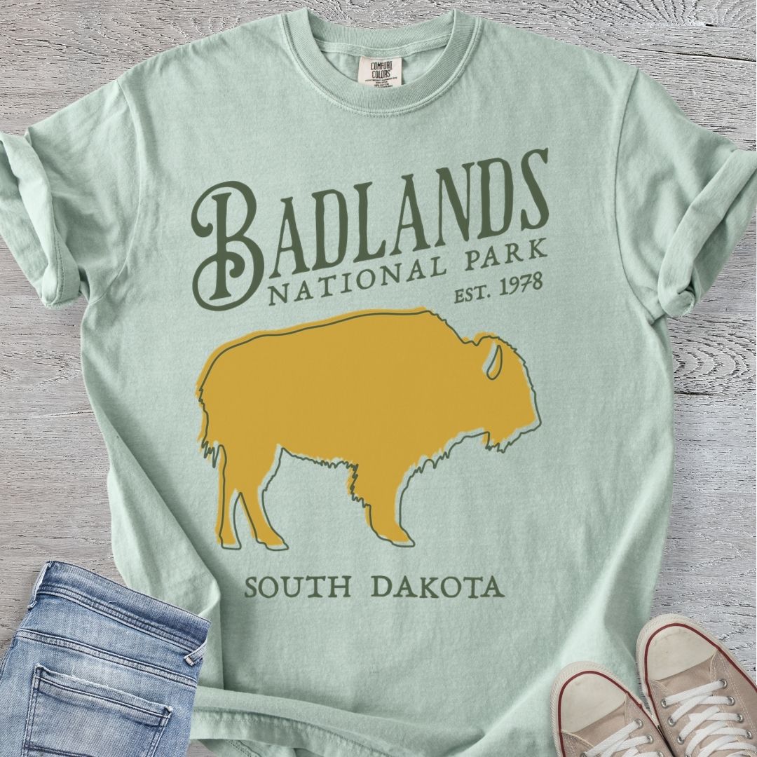 Badlands National Park Premium Tee