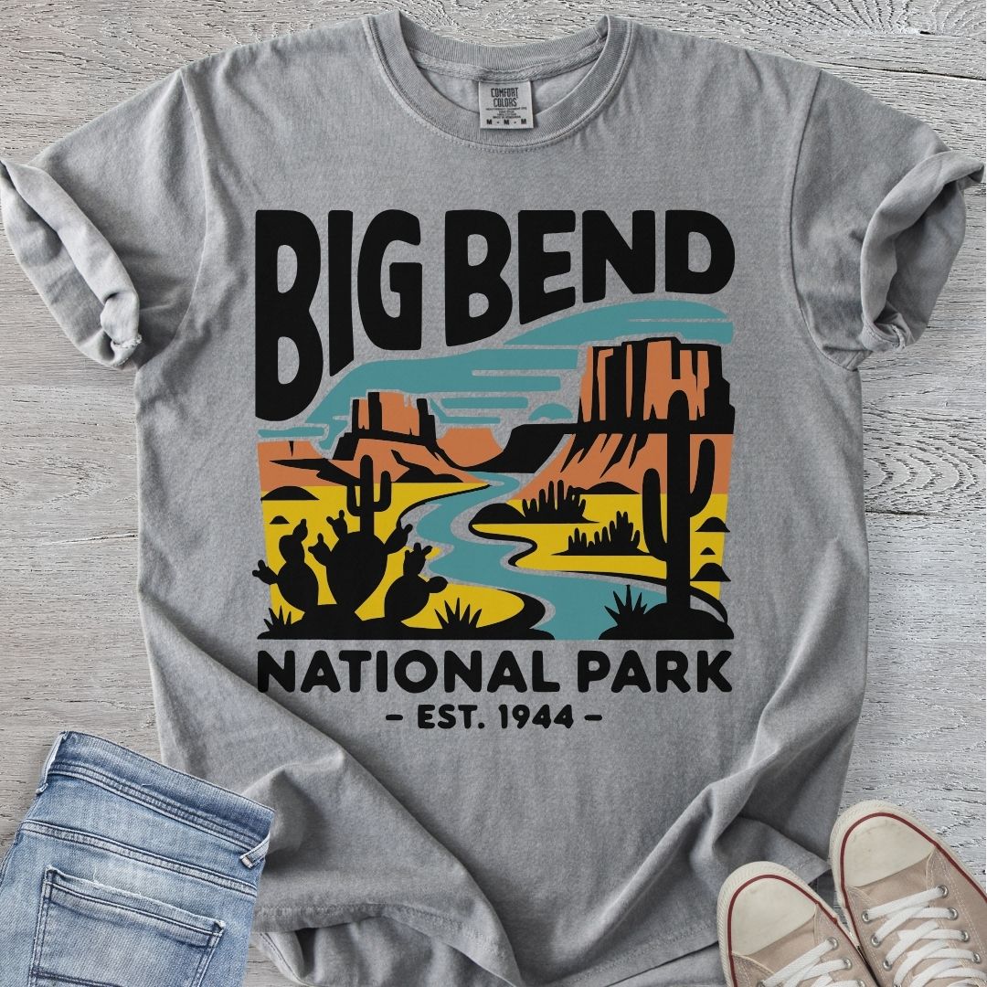 Big Bend NP Premium Tee
