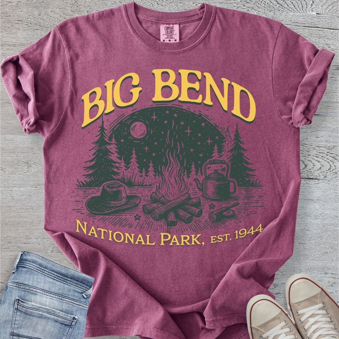 Big Bend NP Premium Tee