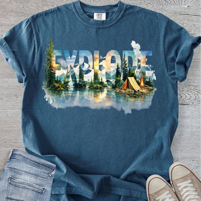 Explore Premium Tee