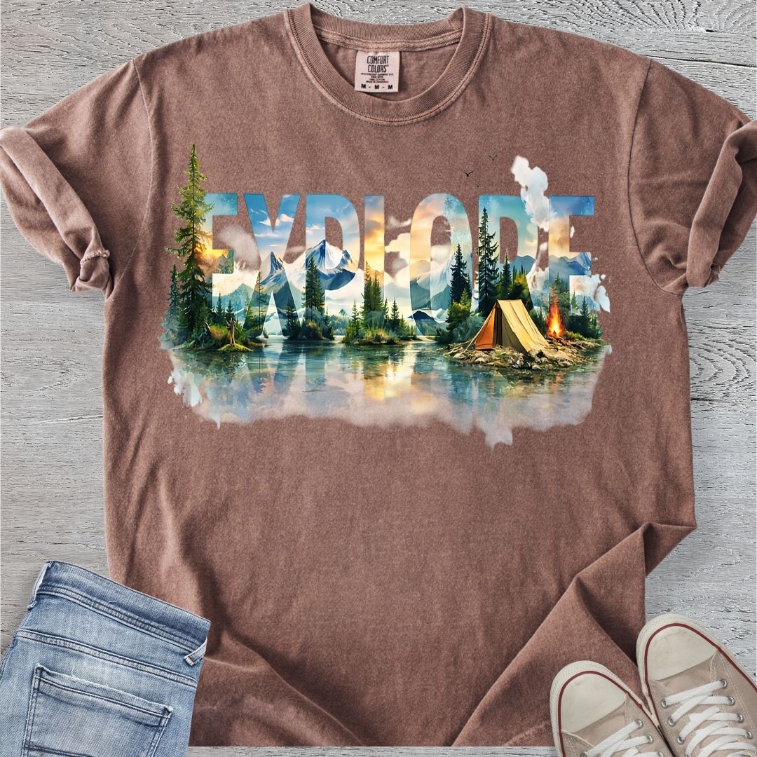 Explore Premium Tee