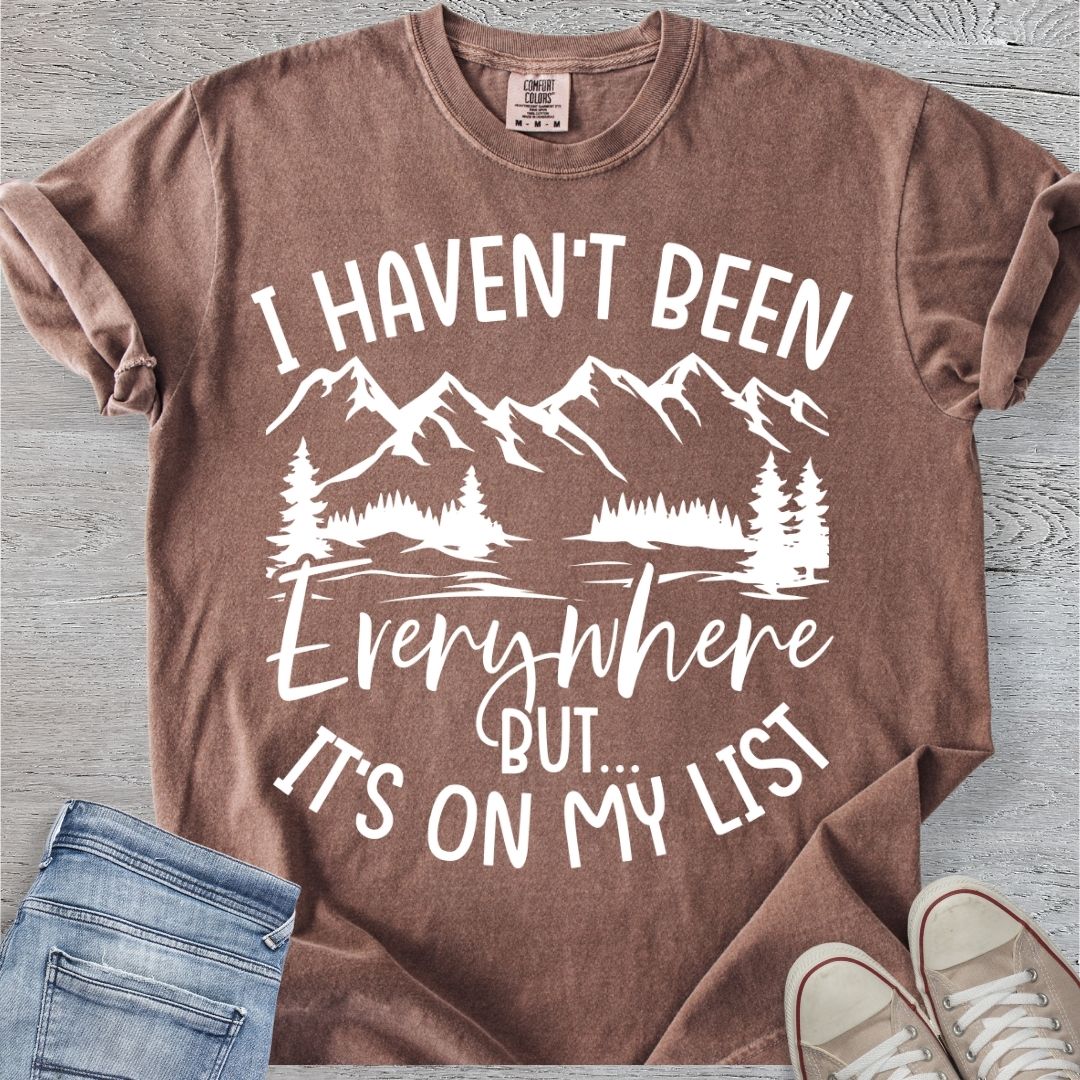 It's On My List Premium Tee