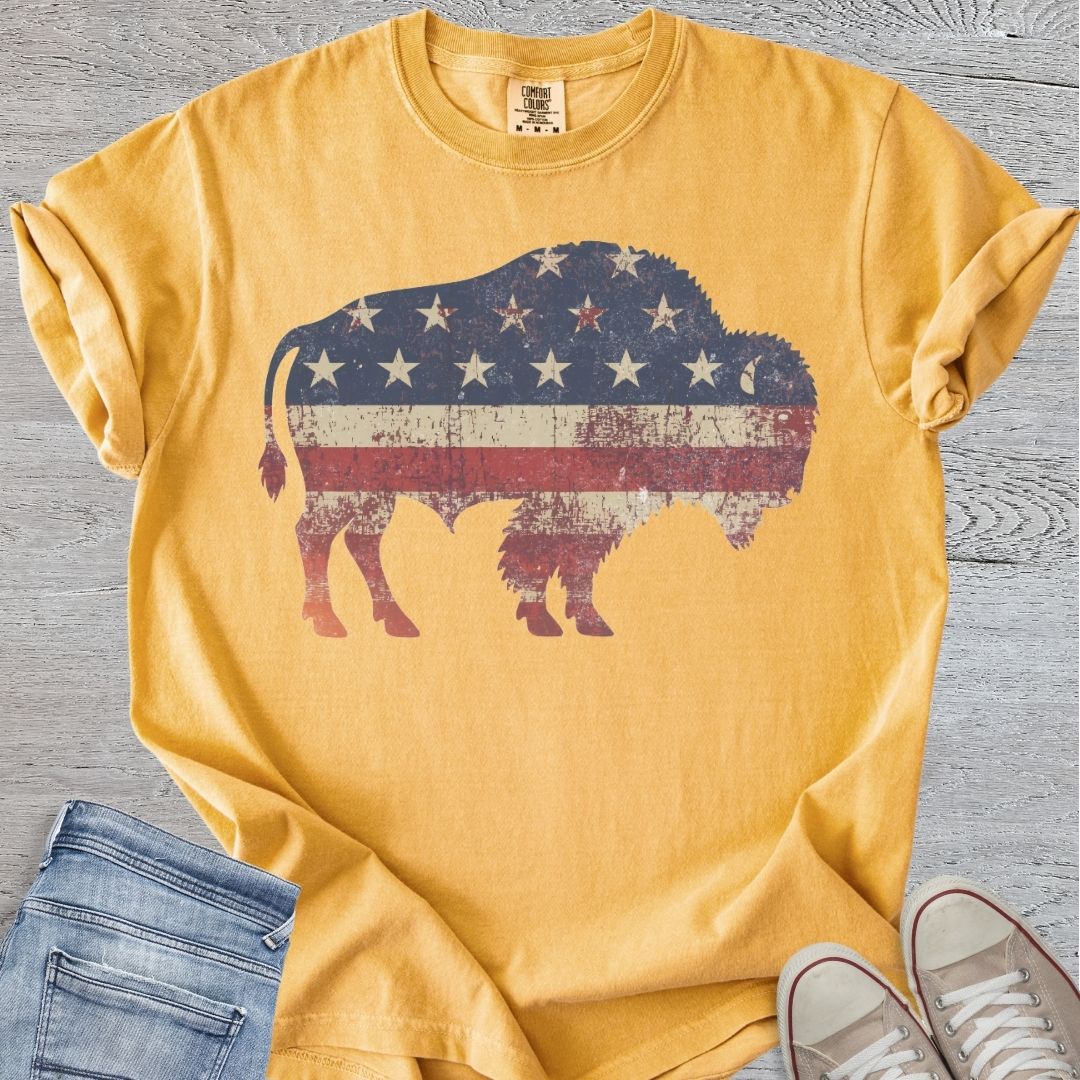 American Bison Premium Tee
