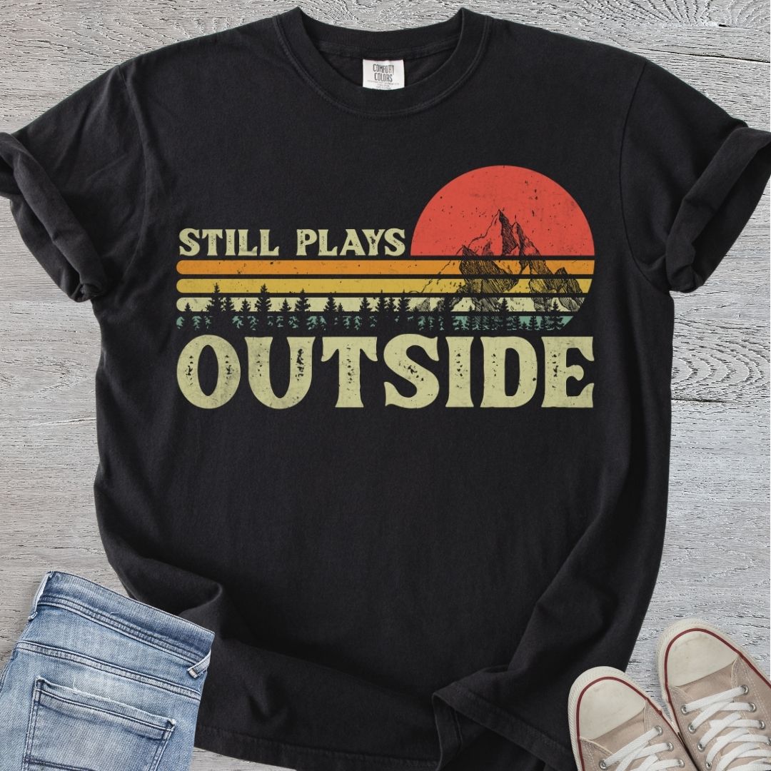 Still Plays Outside Premium Tee