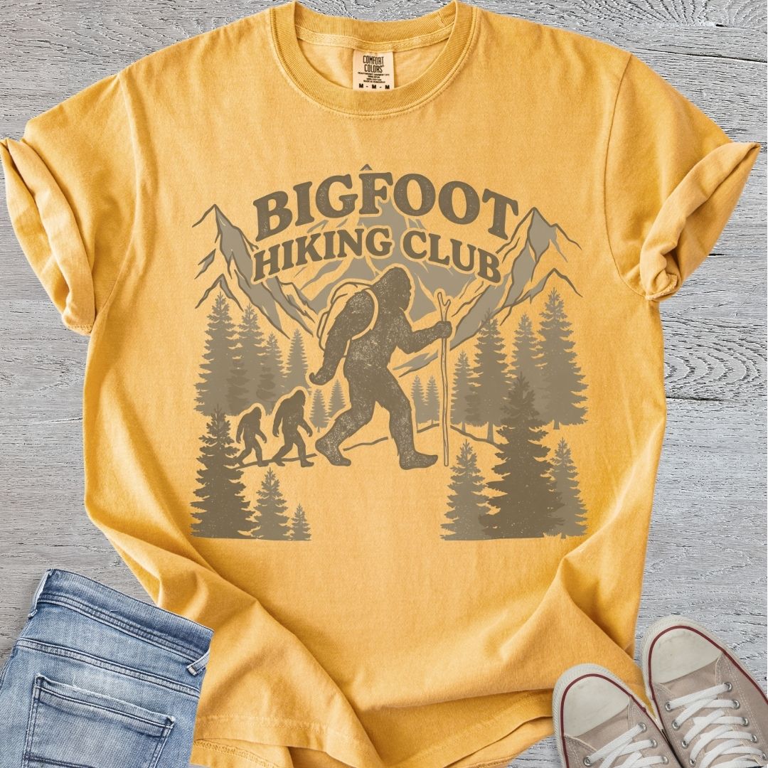 Bigfoot Hiking Club Premium Tee