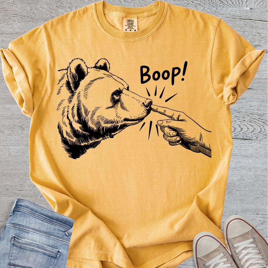 Don't Boop the Bear! Premium Tee