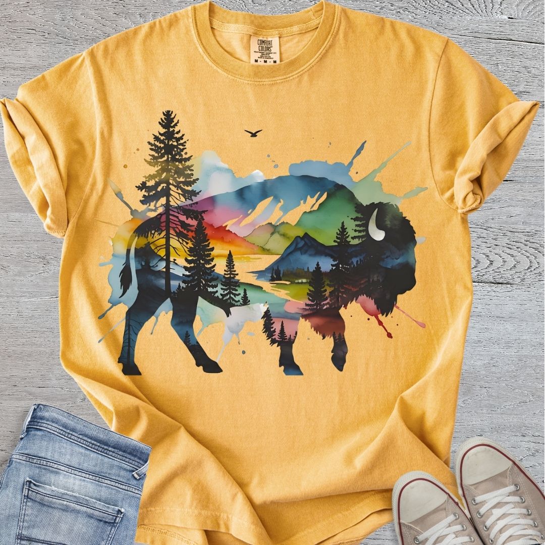 Mystical Bison Premium Tee