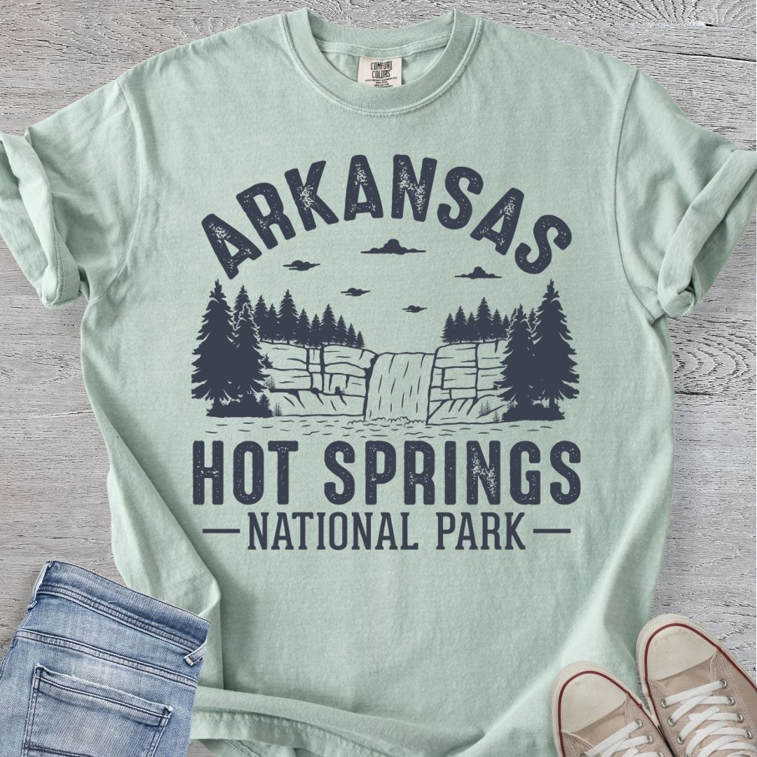 Hot Springs NP Premium Tee