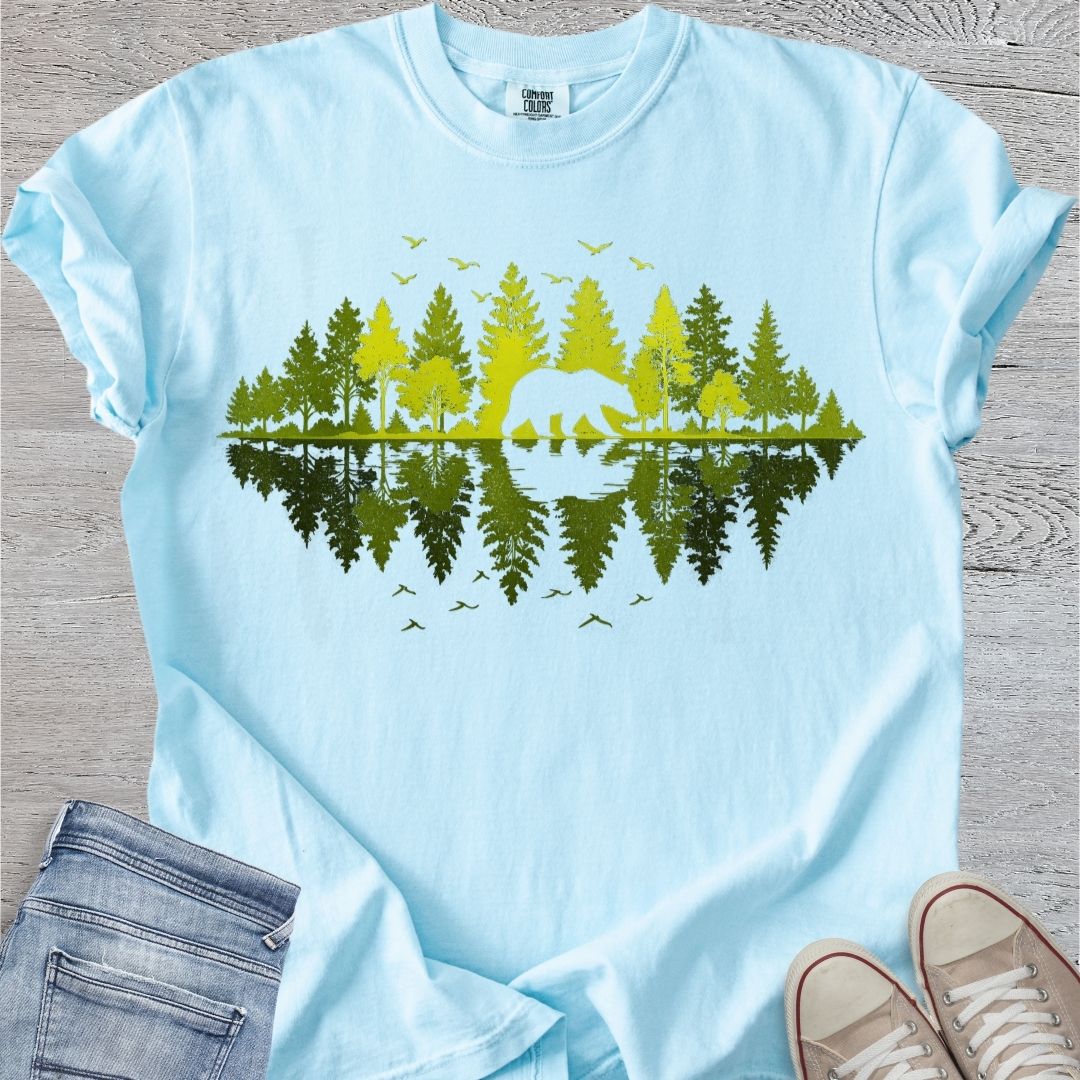 Forest Reflections Premium Tee
