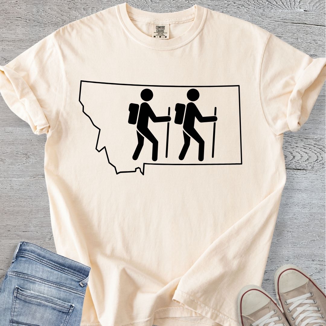 Montana Hiker Premium Tee