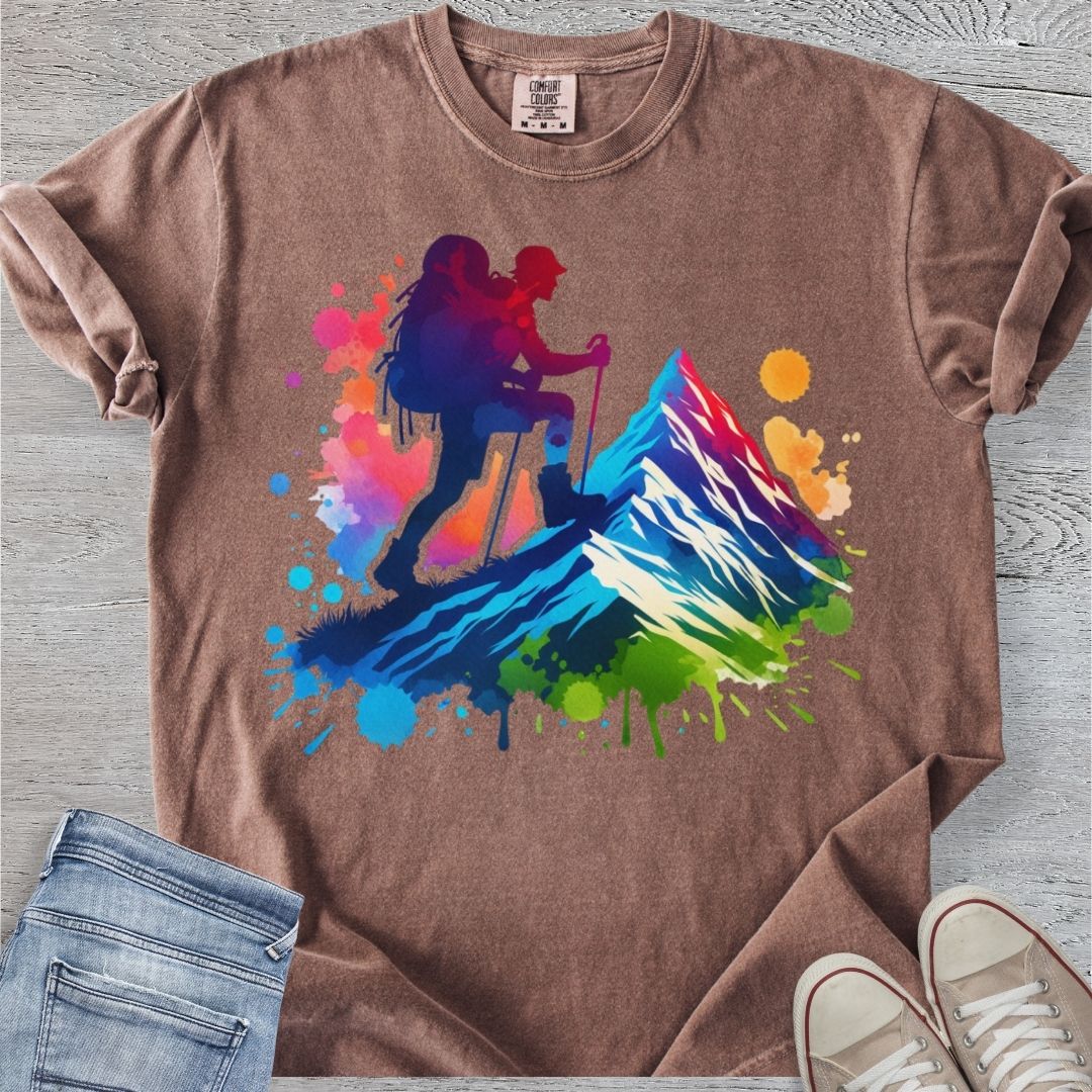 Color Splash Hiker Premium Tee