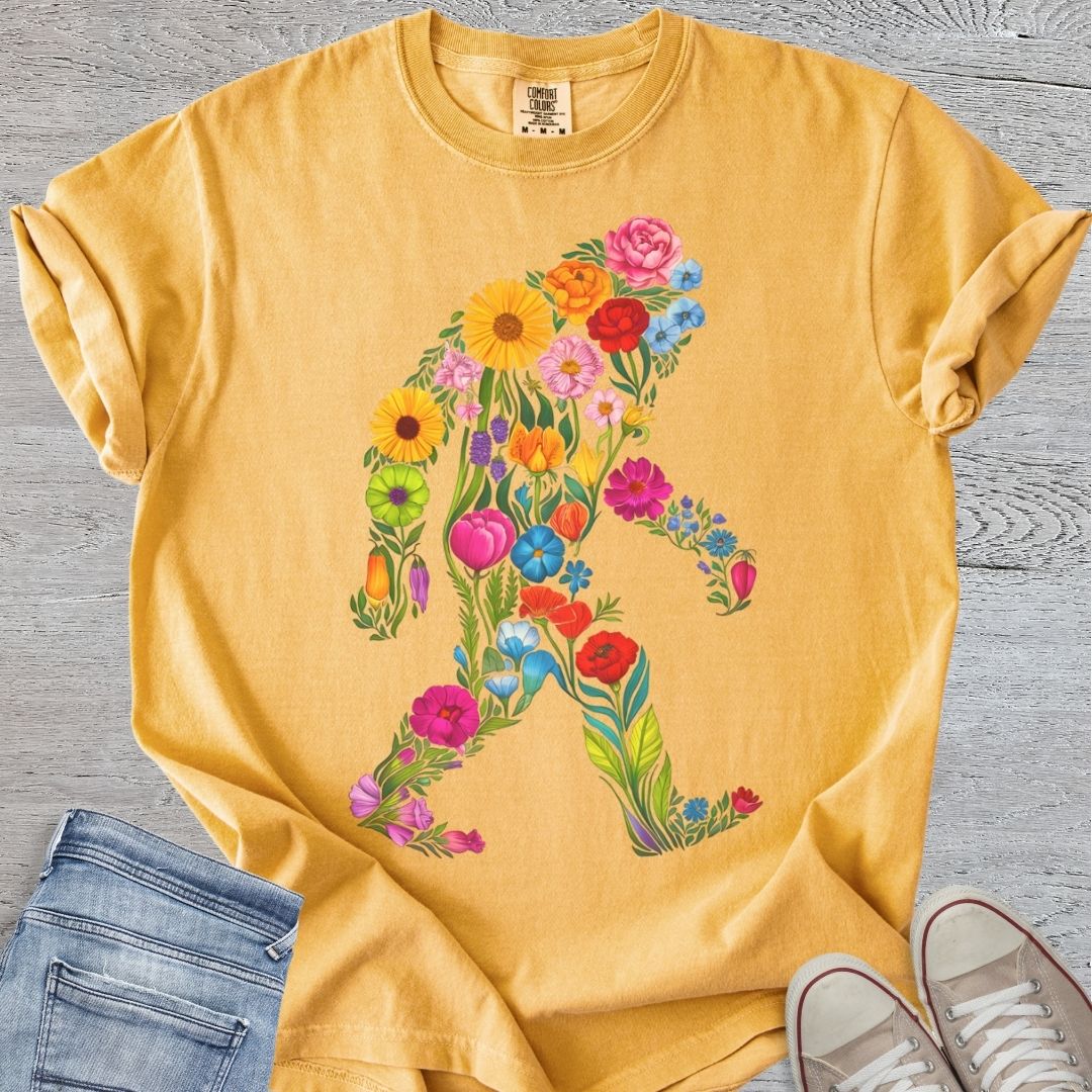 Botanical Bigfoot Premium Tee