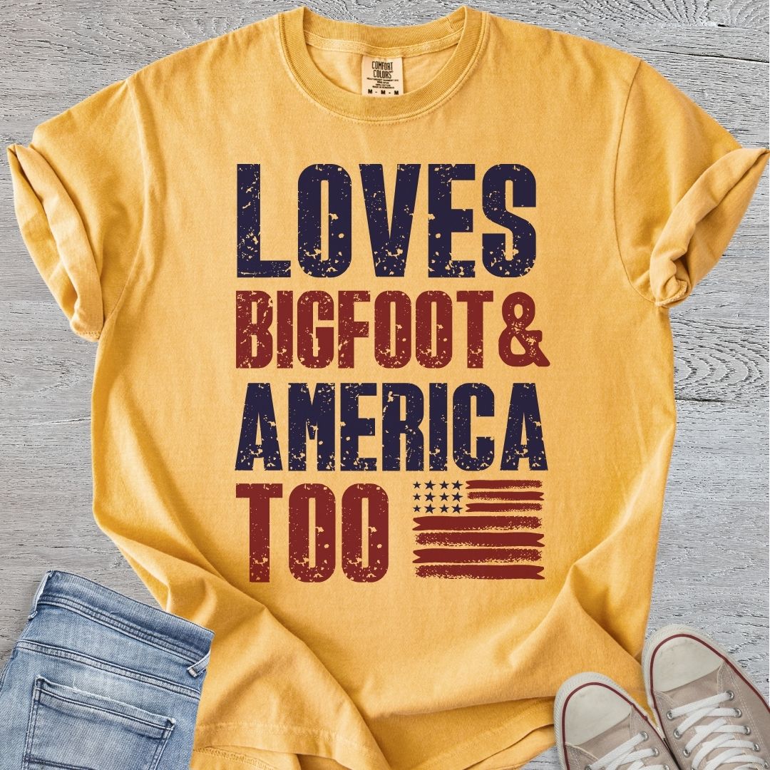 Loves Bigfoot Premium Tee