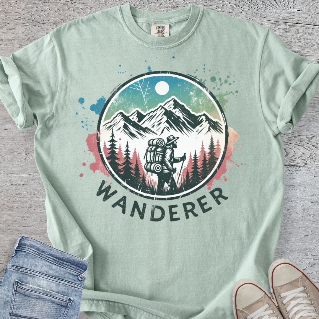 Rustic Wanderer Premium Tee