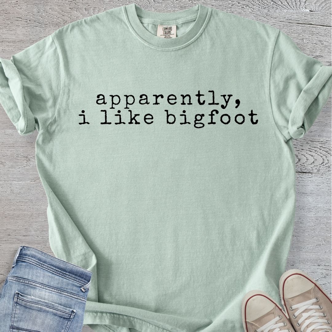 I Like Bigfoot Tee