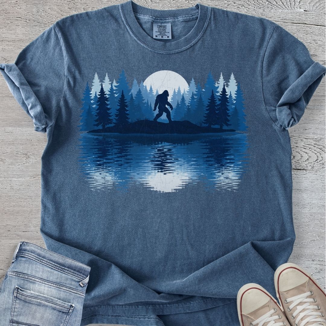 Bigfoot Reflections Premium Tee