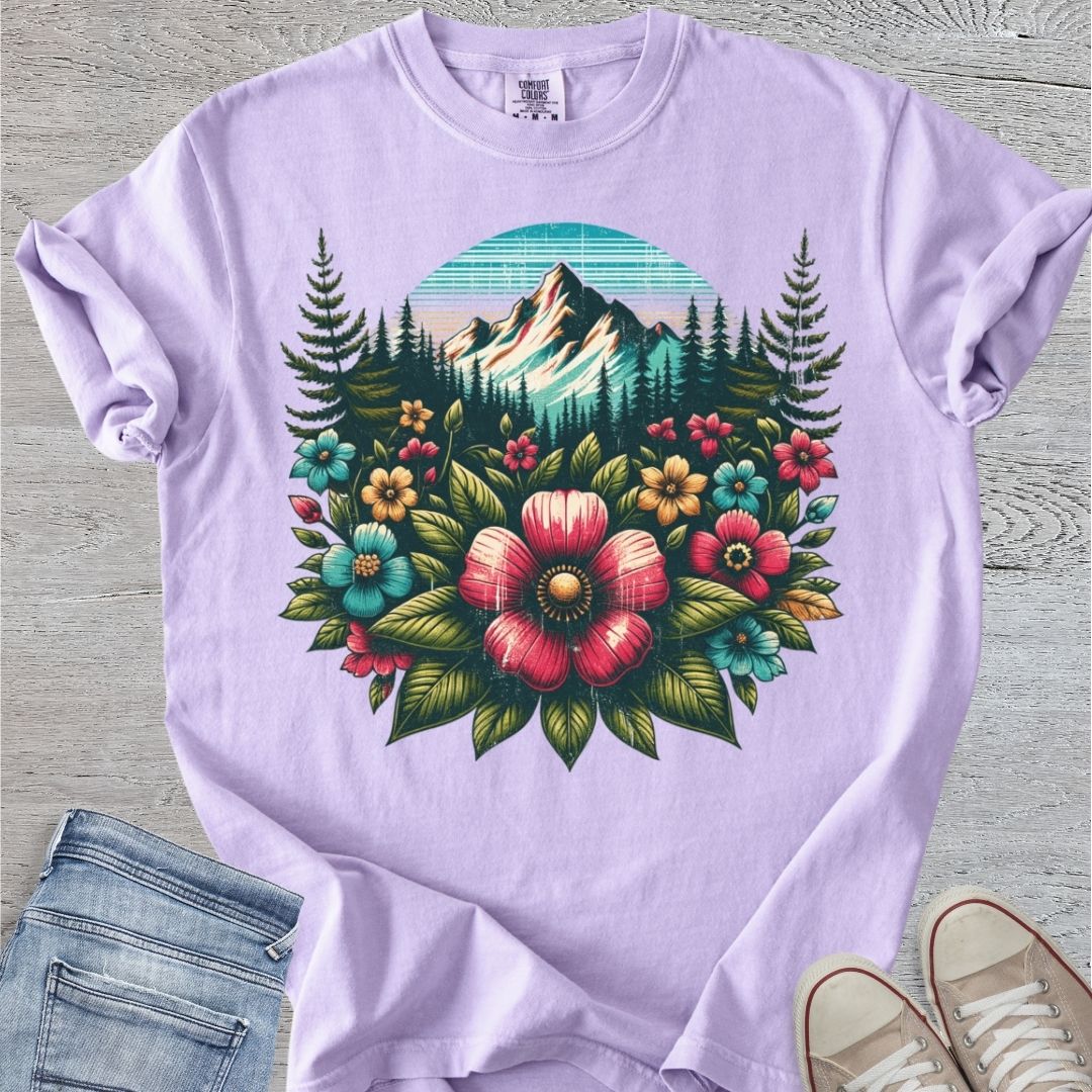 Mountain Meadow Premium Tee