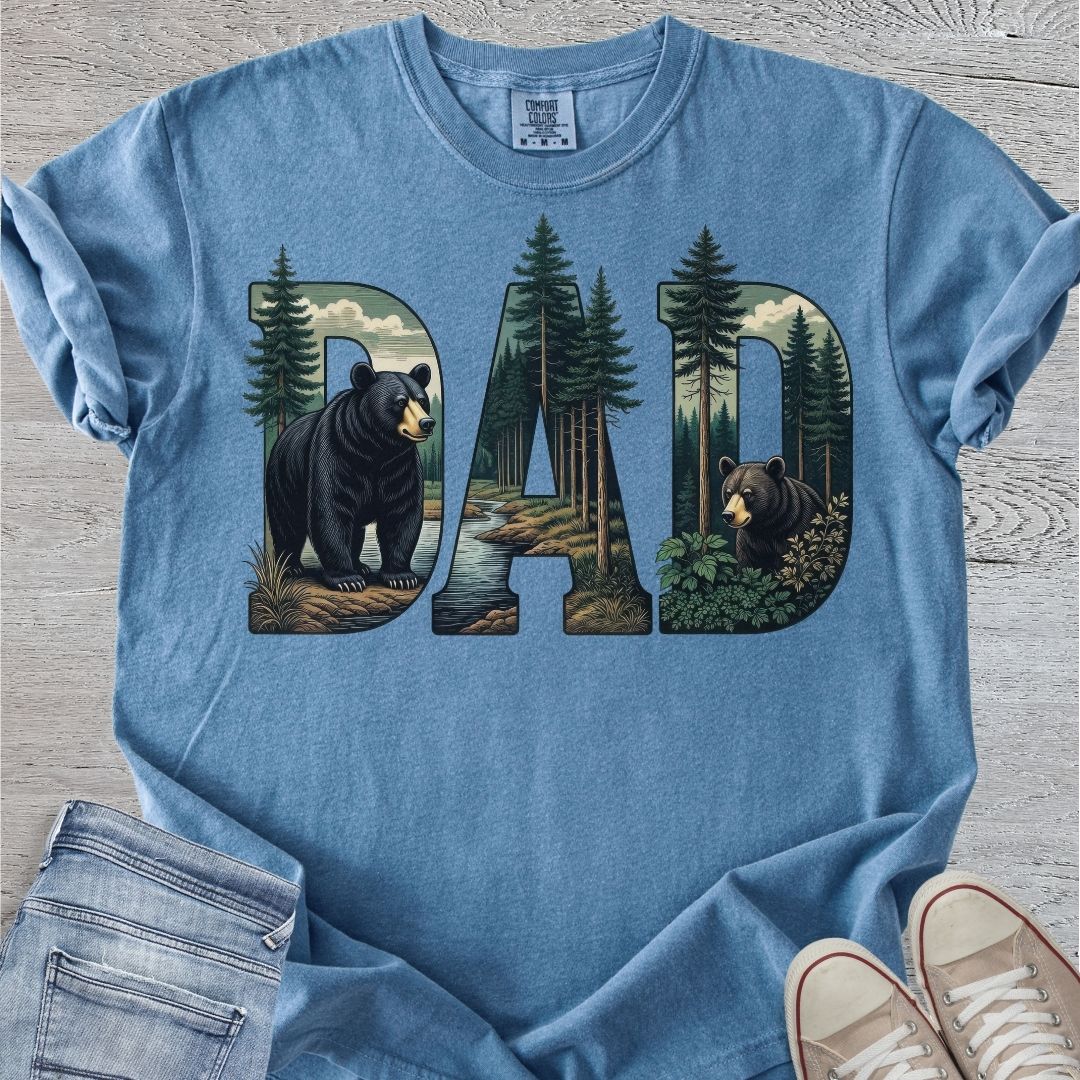 Wilderness Dad Premium Tee