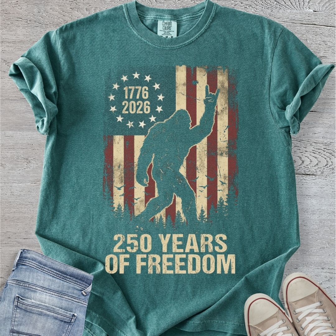 Wild & Free 250 Premium Tee