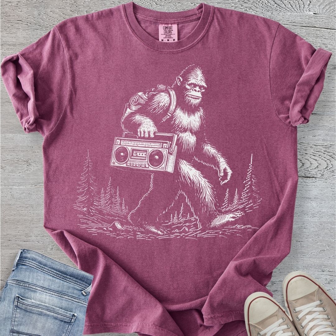 Sasquatch Hiker Premium Tee