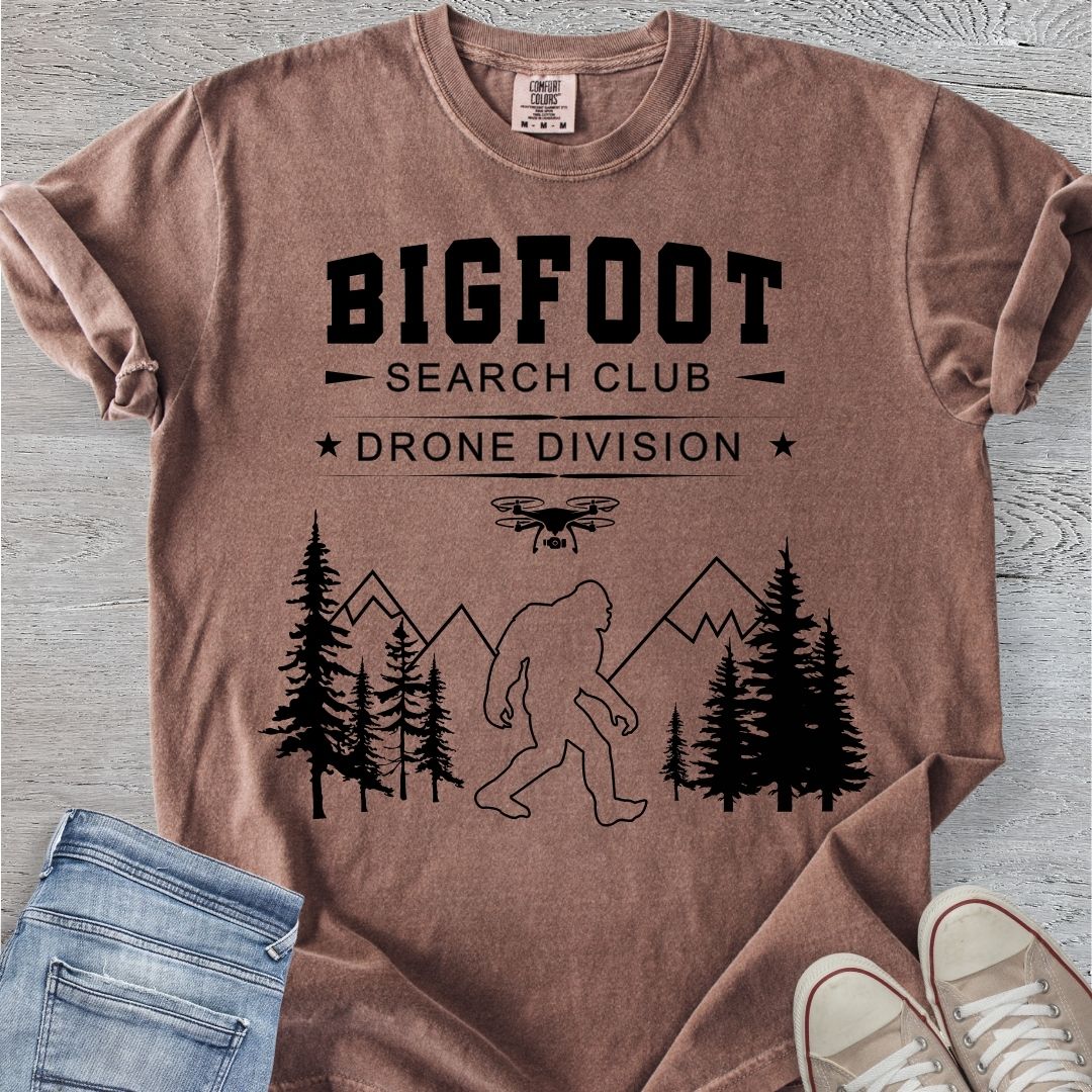 Bigfoot Search Club Premium Tee