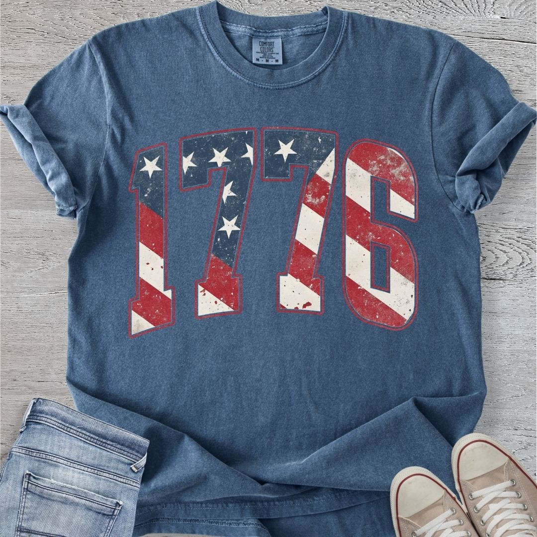America 1776 Premium Tee