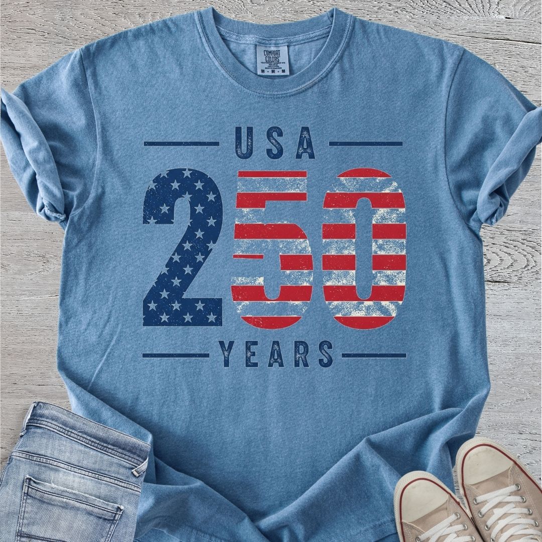 USA 250 Premium Tee
