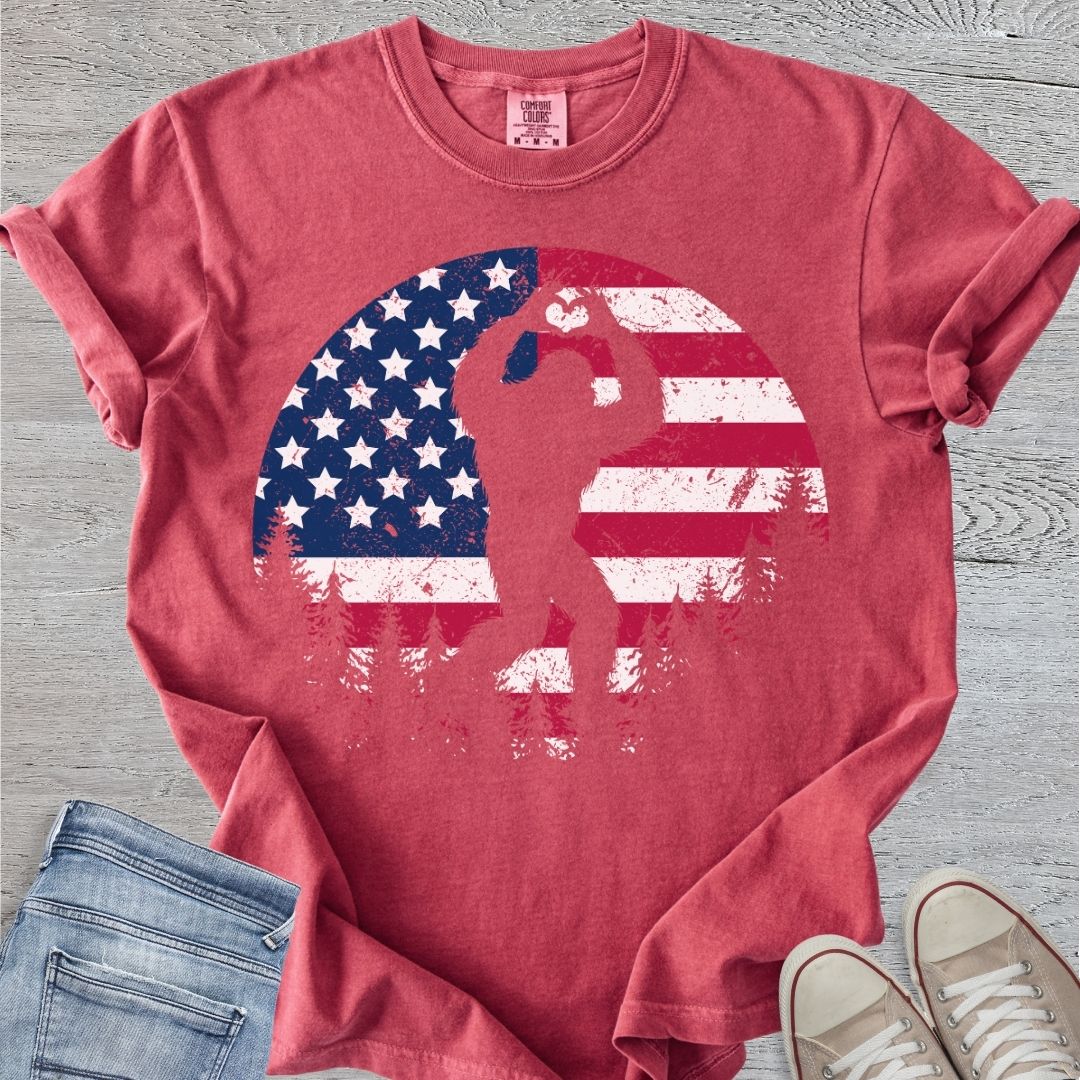 Bigfoot America Premium Tee