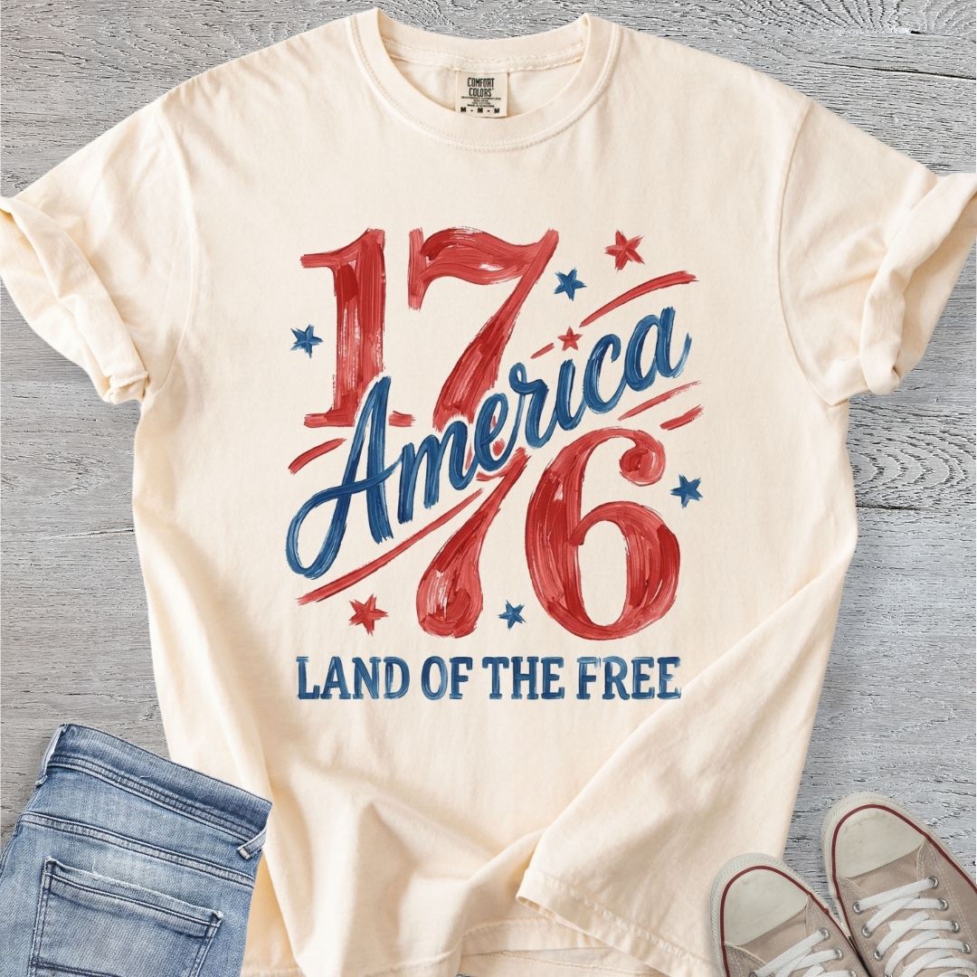 Vintage America 1776 Premium Tee