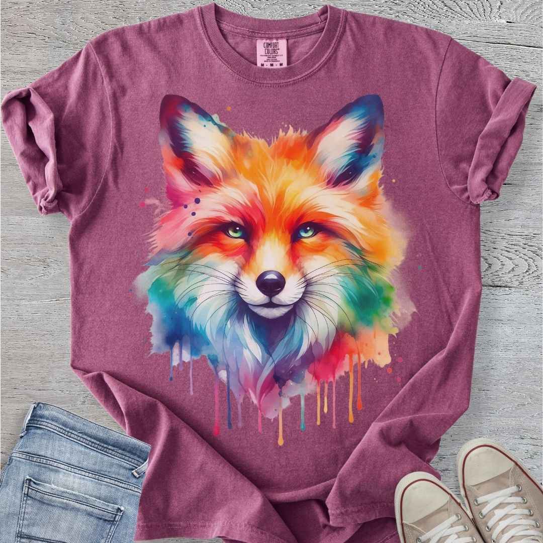 Majestic Fox Premium Tee