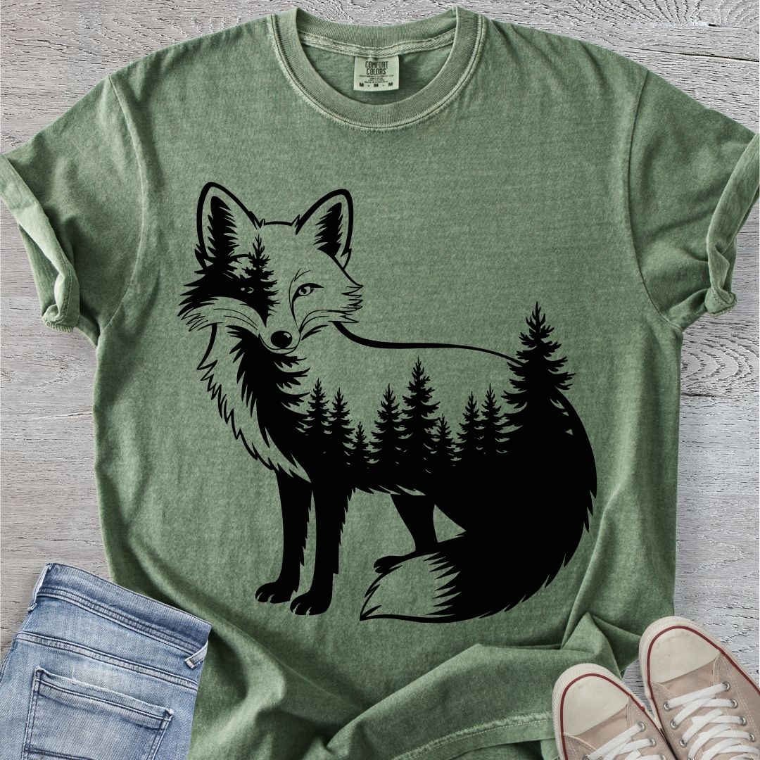 Woodland Fox Premium Tee