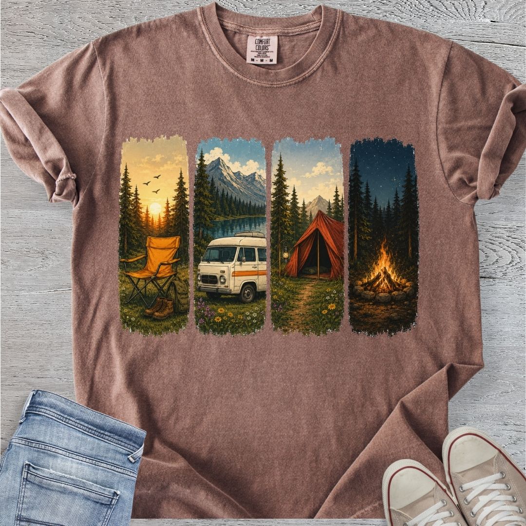Camp Life Premium Tee