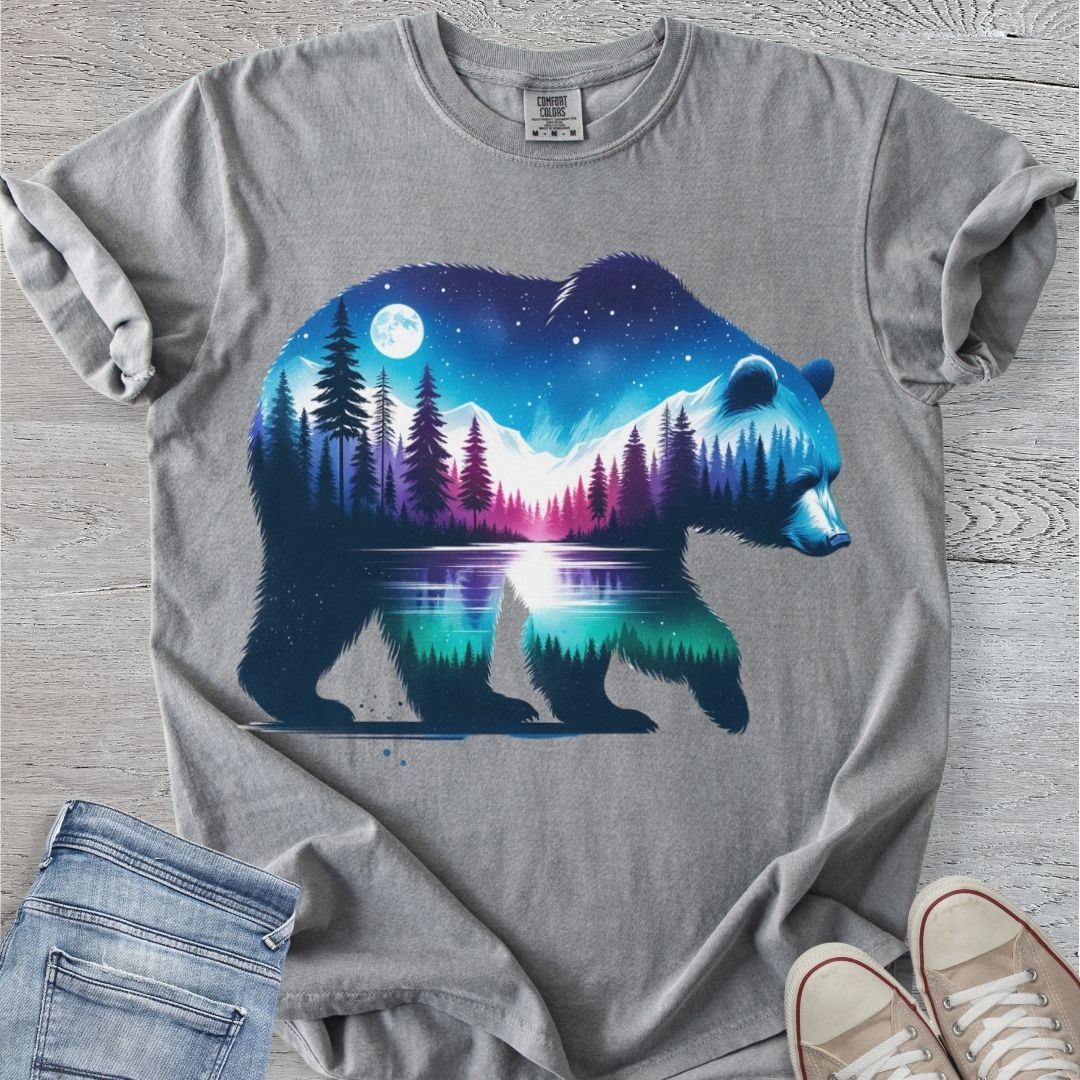 Moonlit Bear Premium Tee